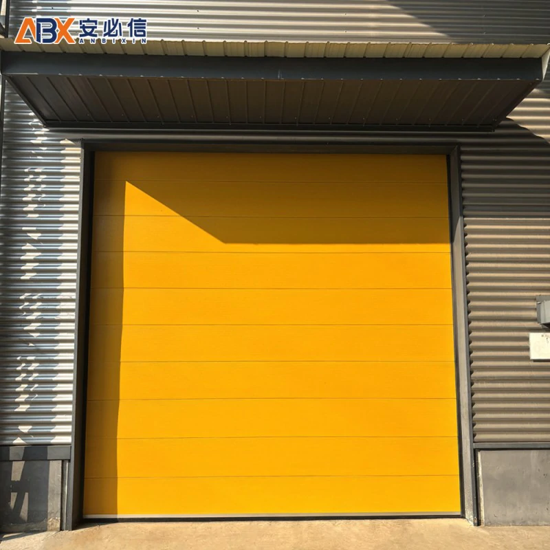 甘孜藏族钢制滑升门